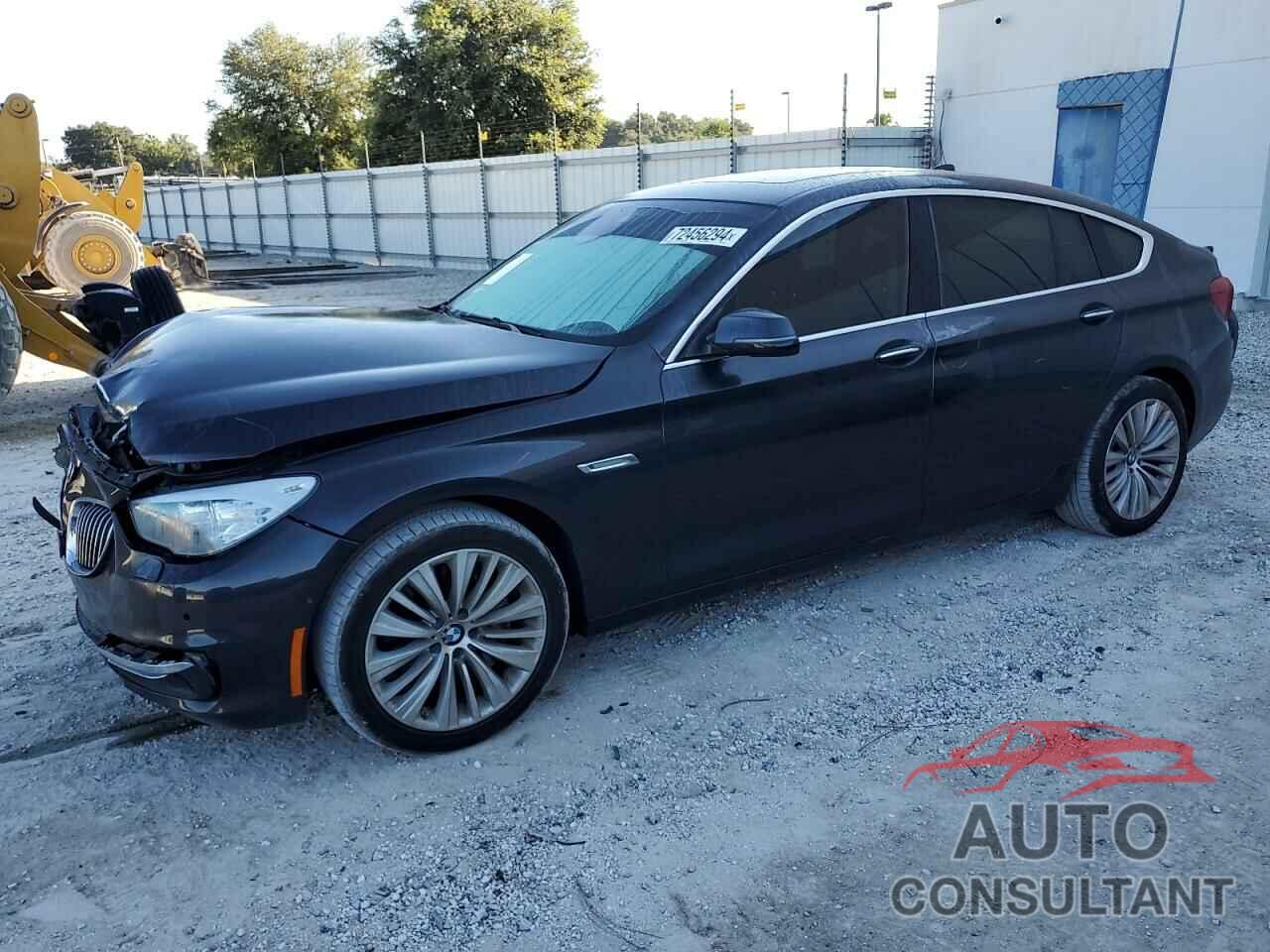 BMW 5 SERIES 2016 - WBA5M2C5XGG498901