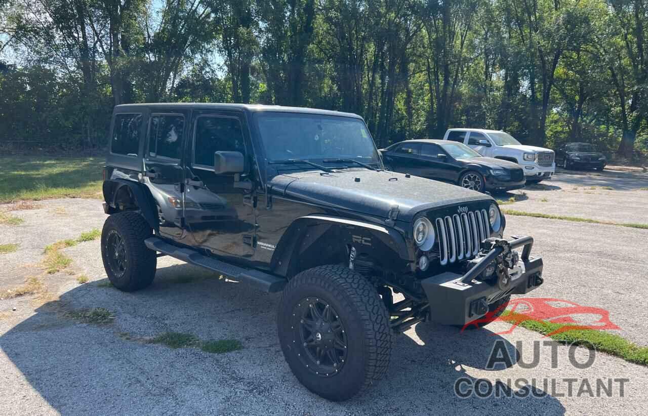 JEEP WRANGLER 2016 - 1C4BJWEG8GL193456