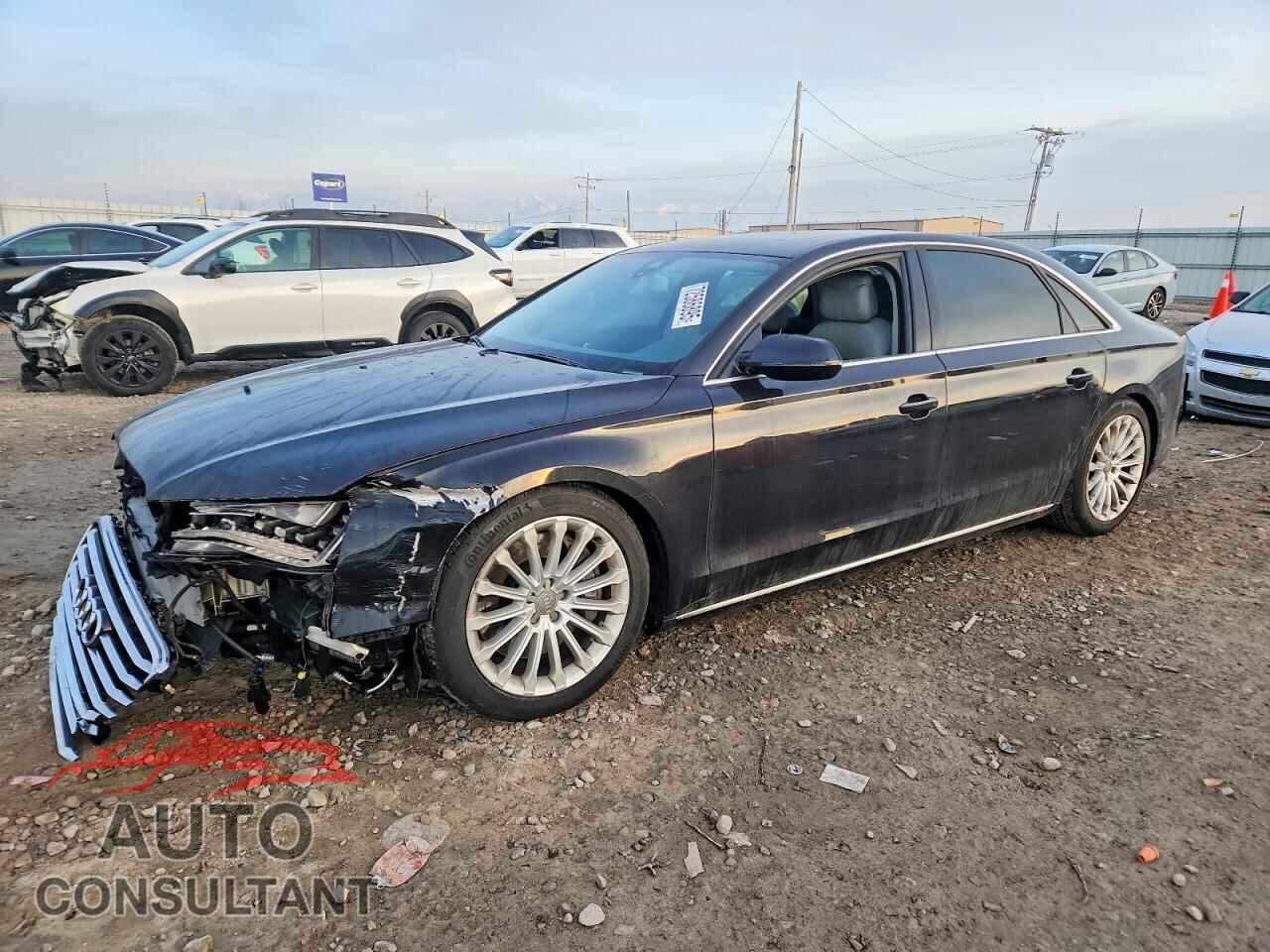 AUDI A8 2014 - WAUR2AFD3EN008067