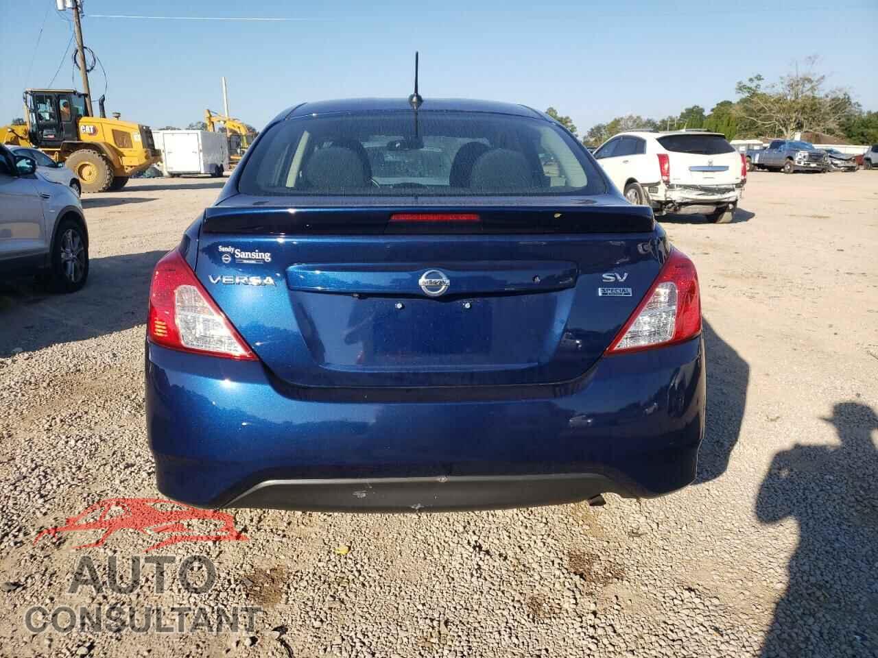 NISSAN VERSA 2019 - 3N1CN7AP3KL826109