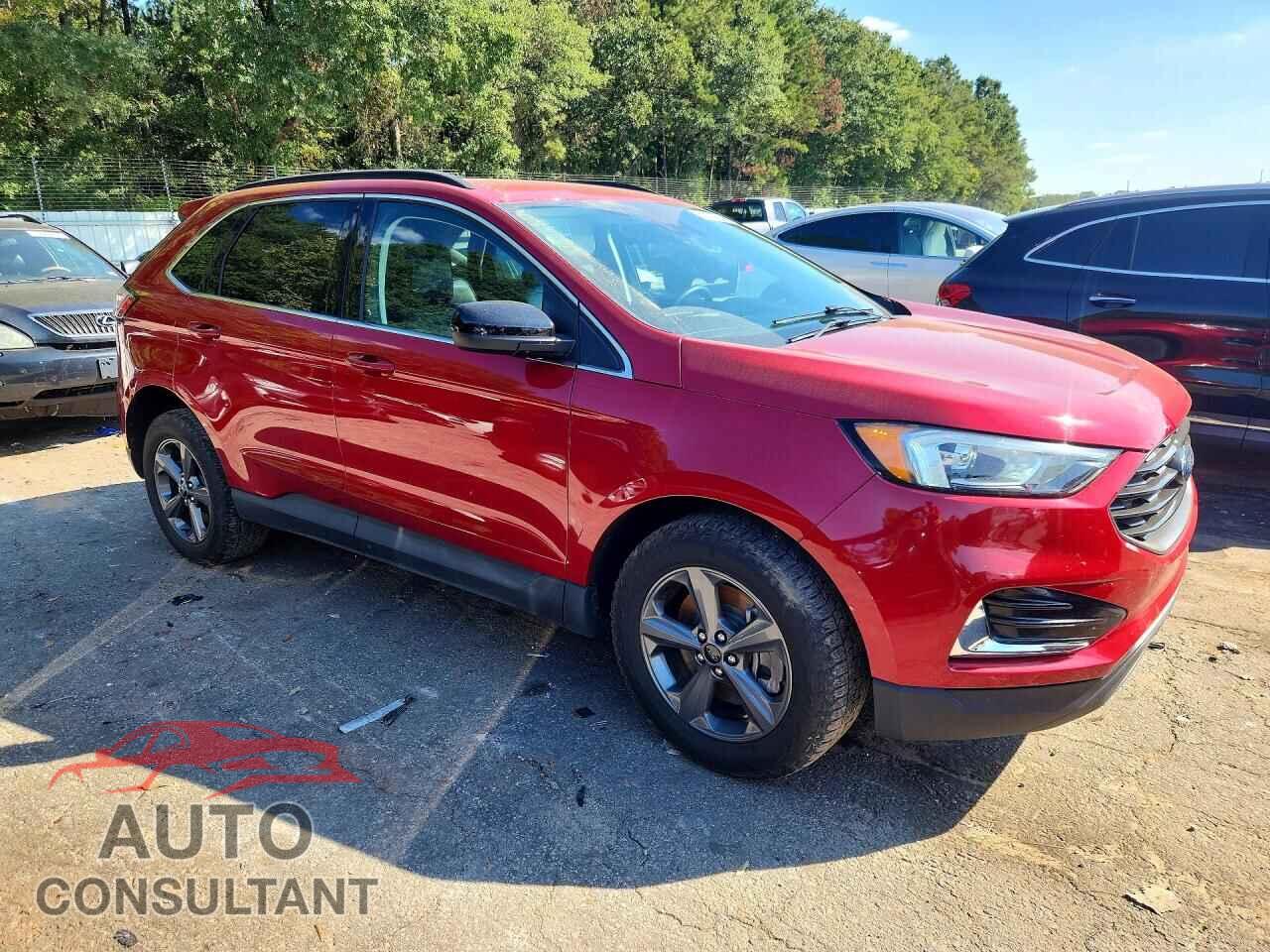 FORD EDGE 2022 - 2FMPK4J90NBA43610