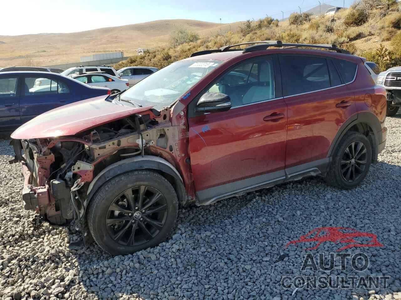 TOYOTA RAV4 2018 - 2T3RFREV3JW829821