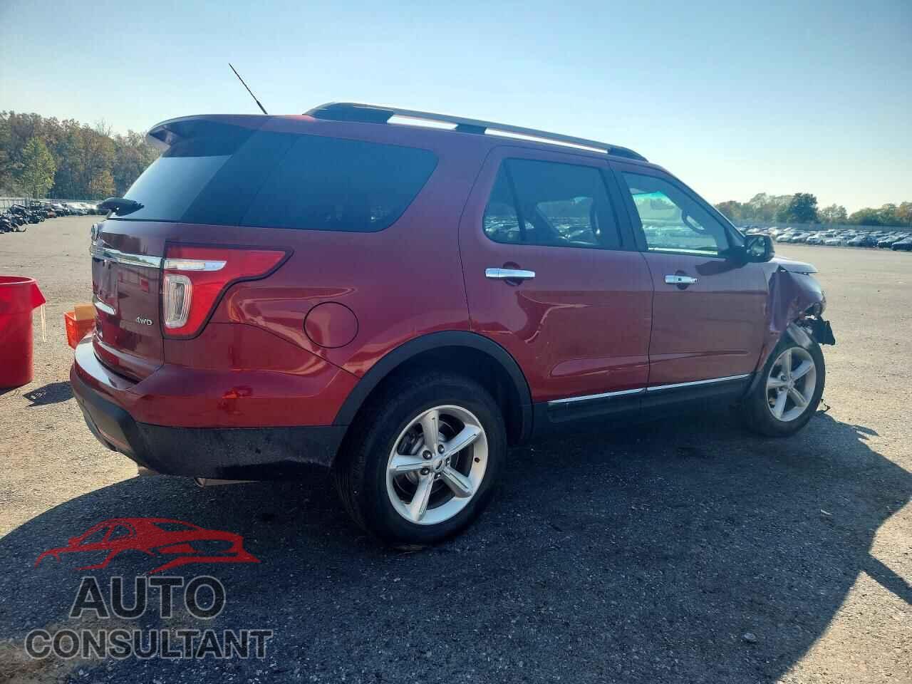 FORD EXPLORER 2013 - 1FM5K8F85DGA46377