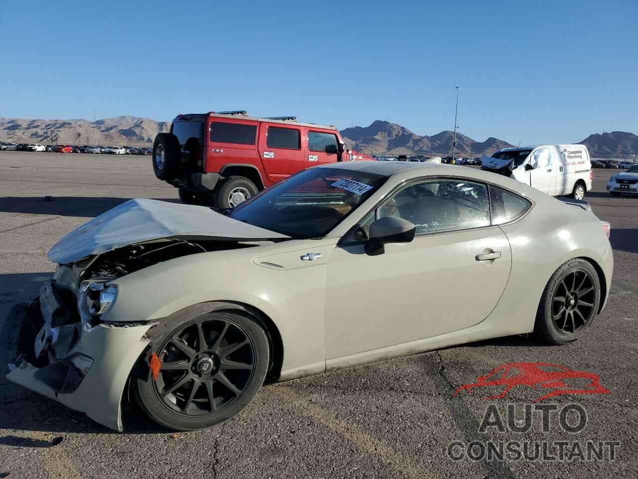 TOYOTA SCION 2016 - JF1ZNAA14G9706387