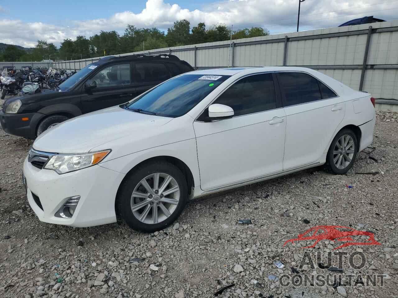 TOYOTA CAMRY 2012 - 4T1BF1FK4CU635169