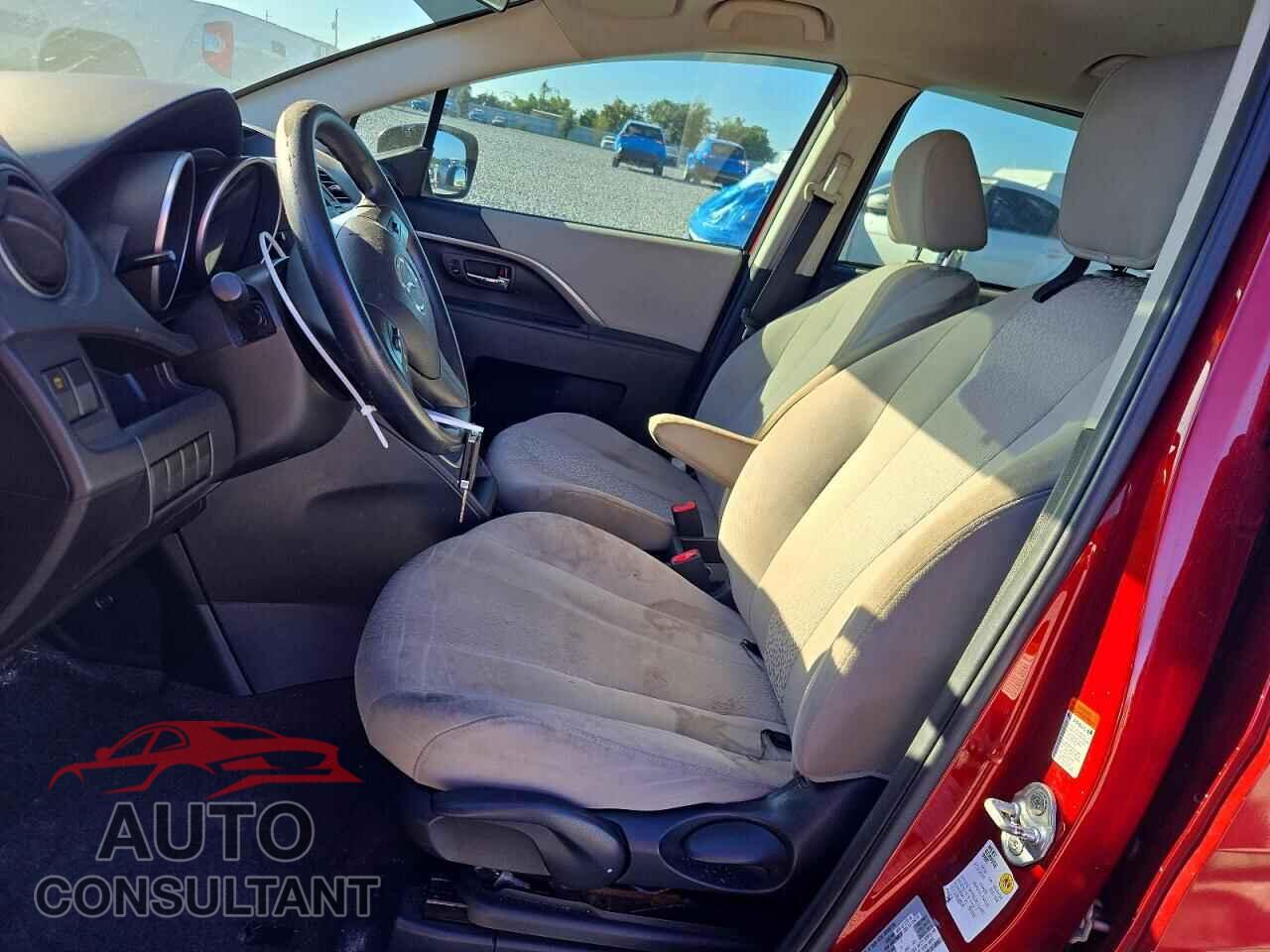 MAZDA 5 2012 - JM1CW2BL8C0106652
