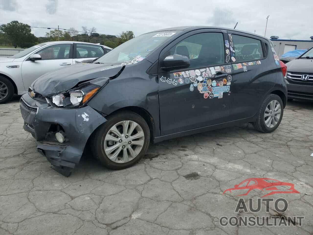 CHEVROLET SPARK 2018 - KL8CD6SA7JC444849