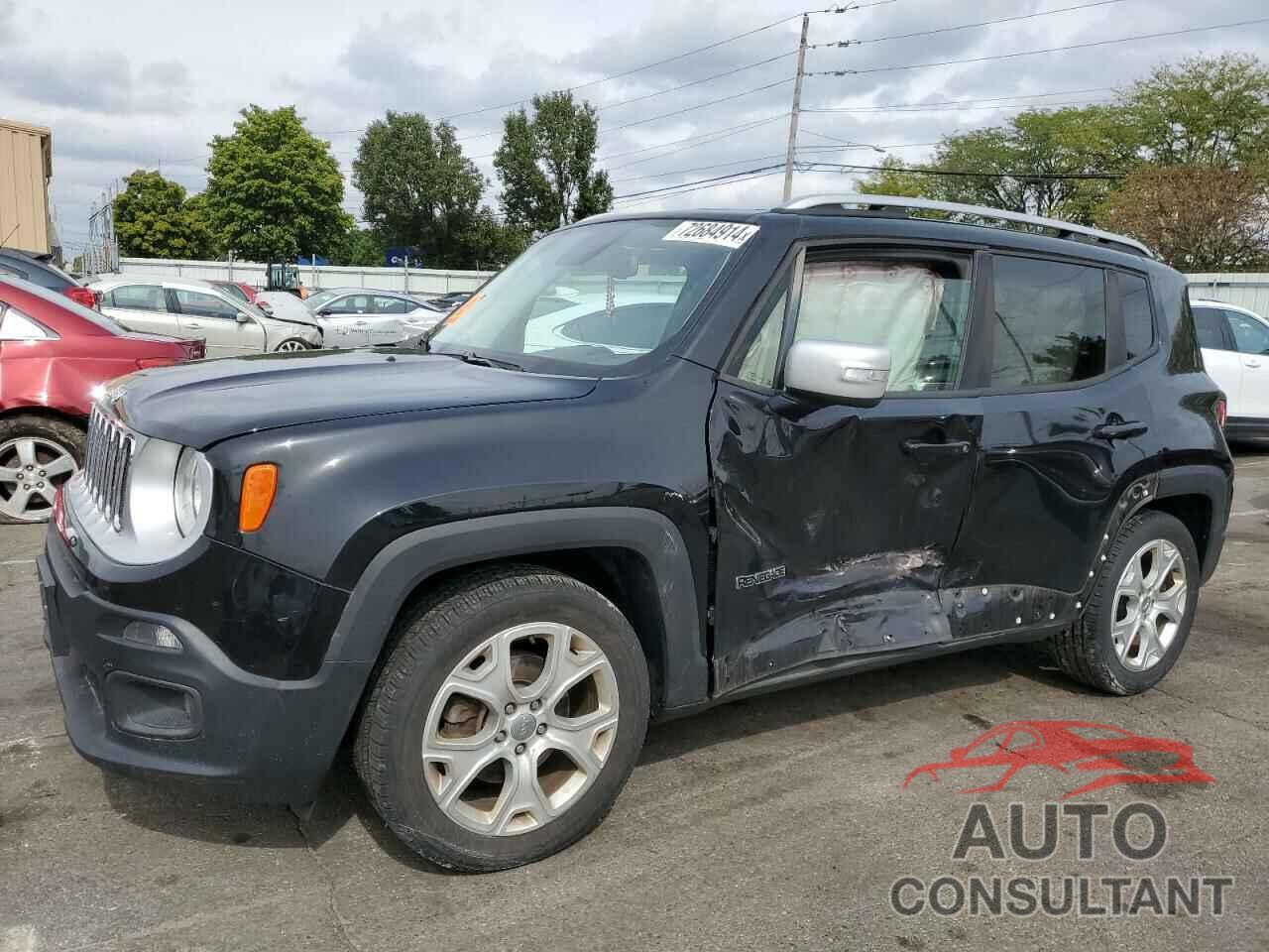 JEEP RENEGADE 2017 - ZACCJADBXHPG45501