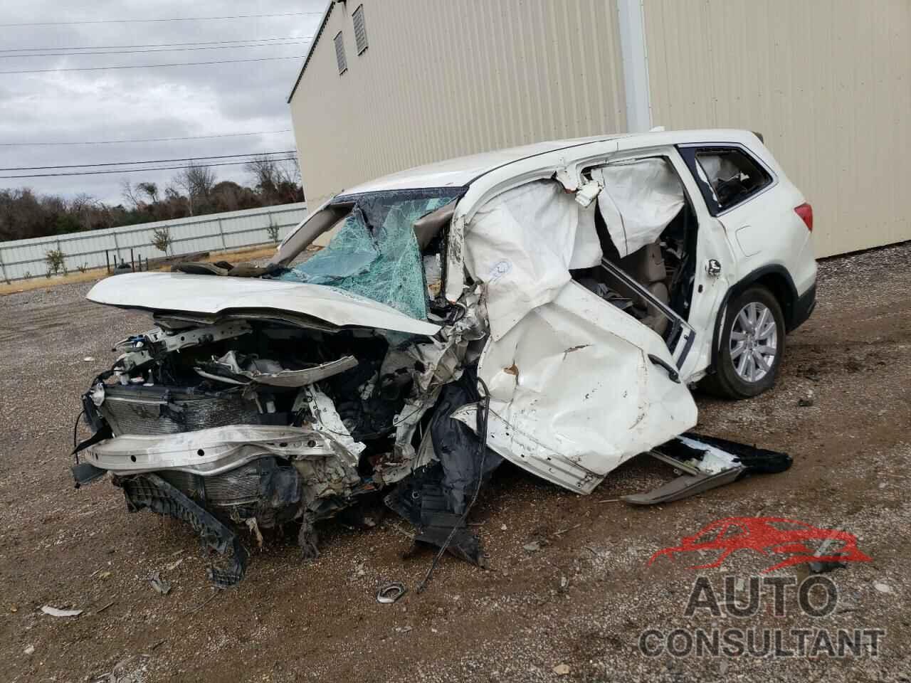 HONDA PILOT 2019 - 5FNYF5H10KB021530