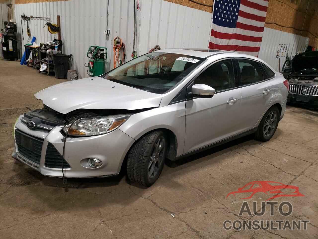 FORD FOCUS 2014 - 1FADP3F25EL157171