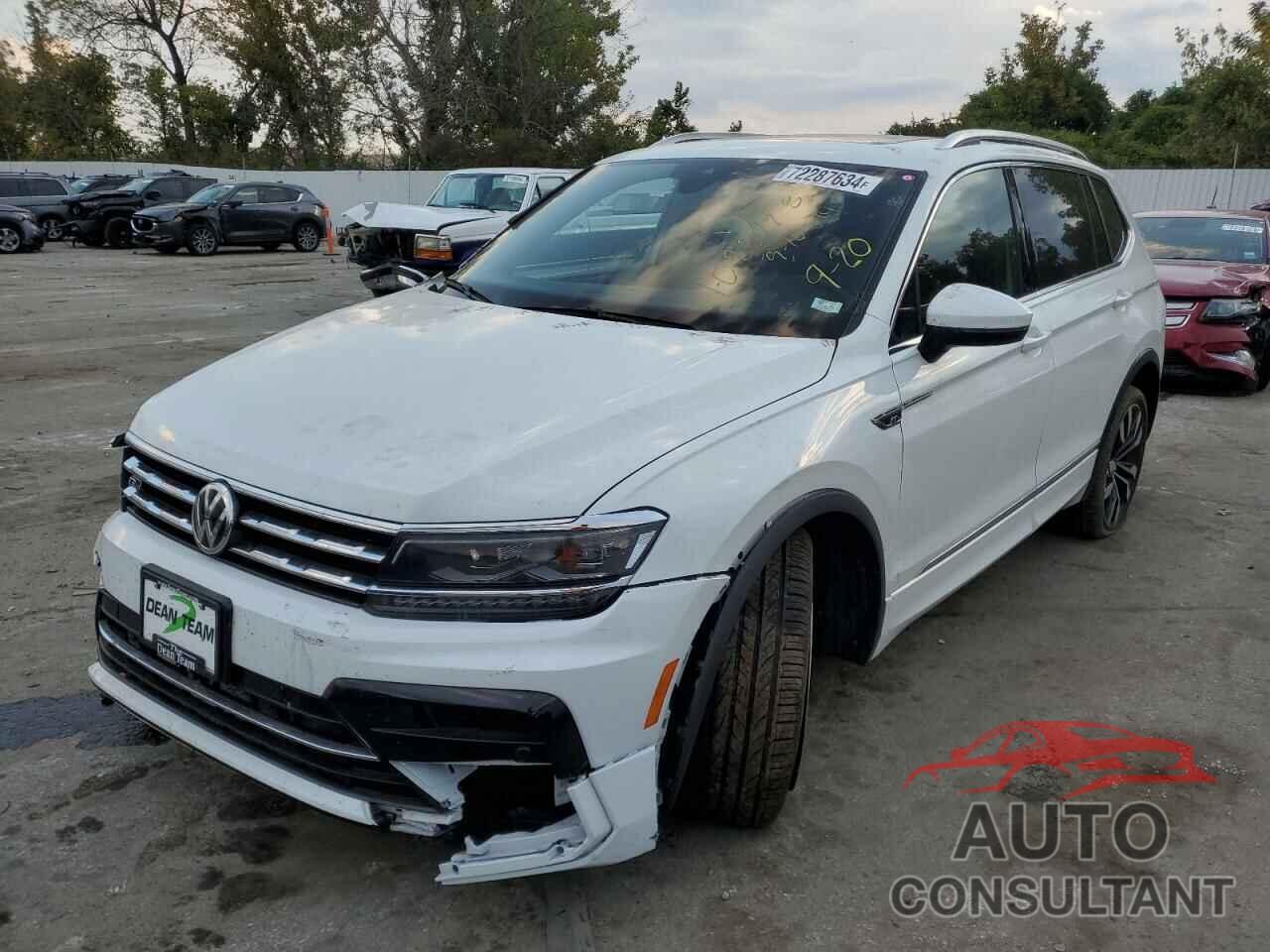 VOLKSWAGEN TIGUAN 2021 - 3VV4B7AX9MM043501