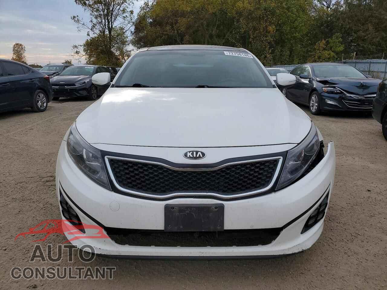KIA OPTIMA 2014 - KNAGR4A67E5485839