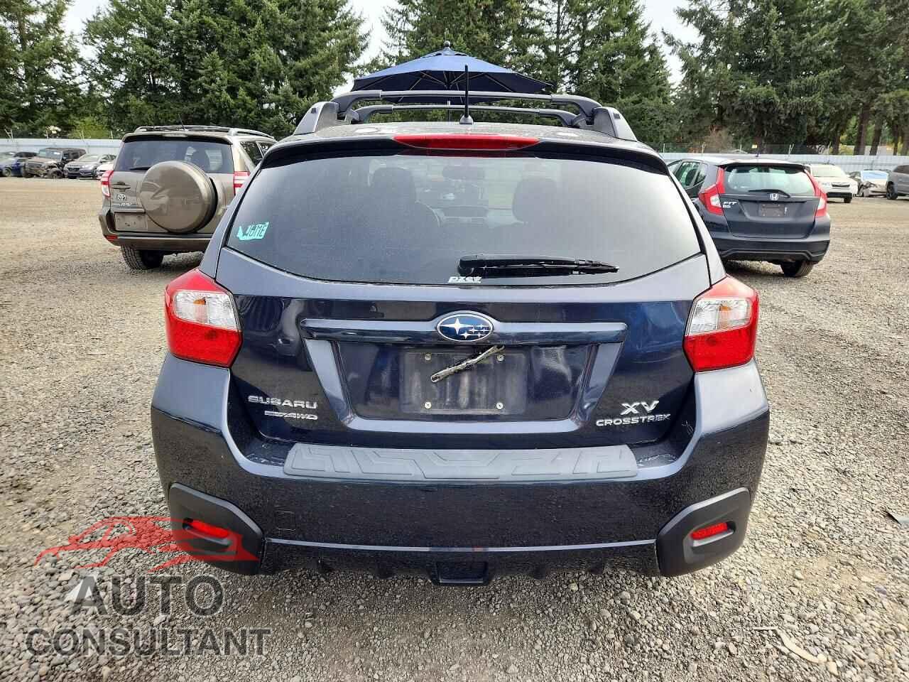 SUBARU XV 2014 - JF2GPAVC9E8340521