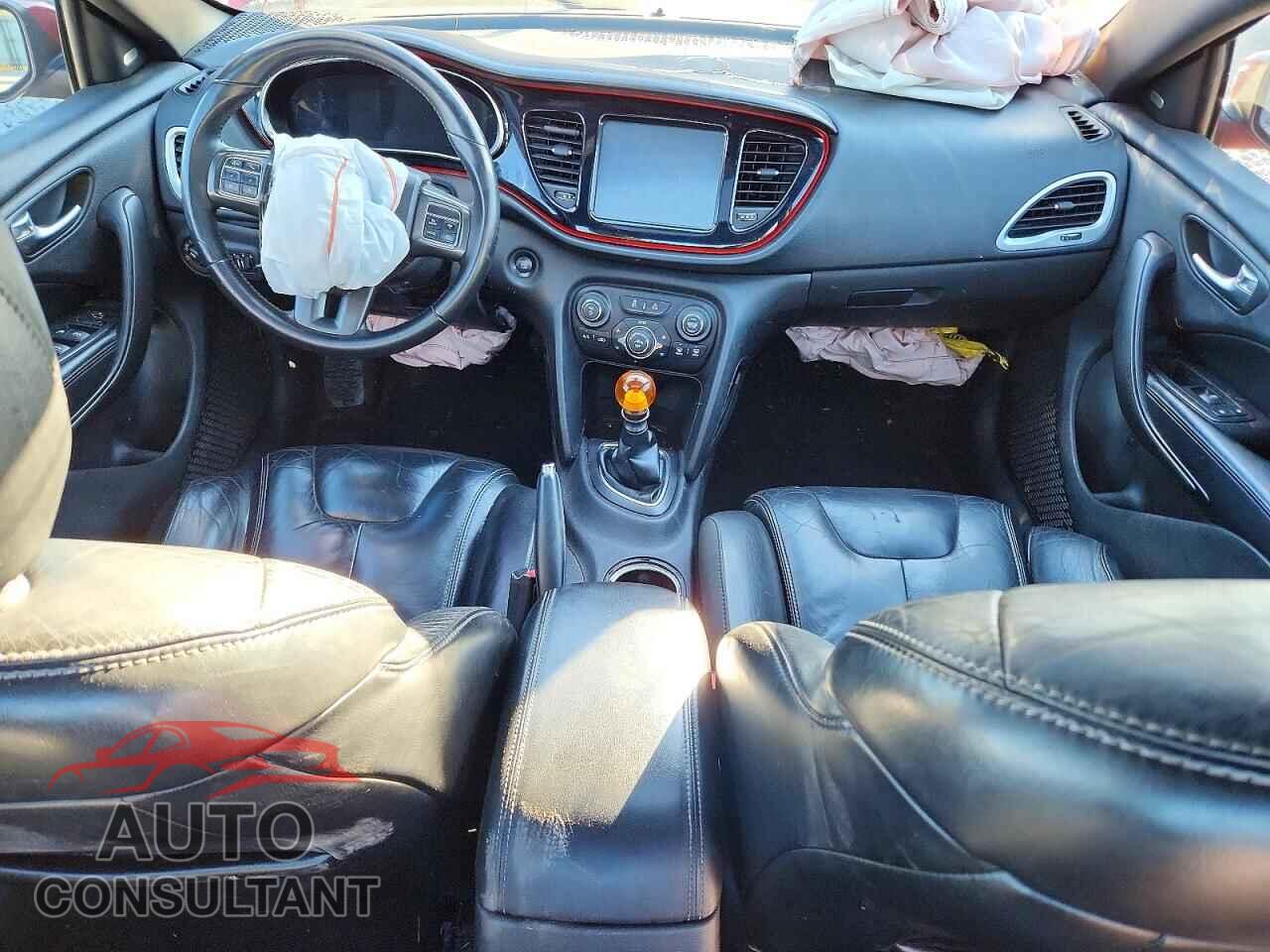 DODGE DART 2013 - 1C3CDFCH3DD141881