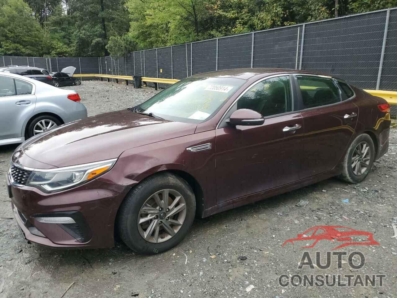 KIA OPTIMA 2020 - 5XXGT4L37LG388608
