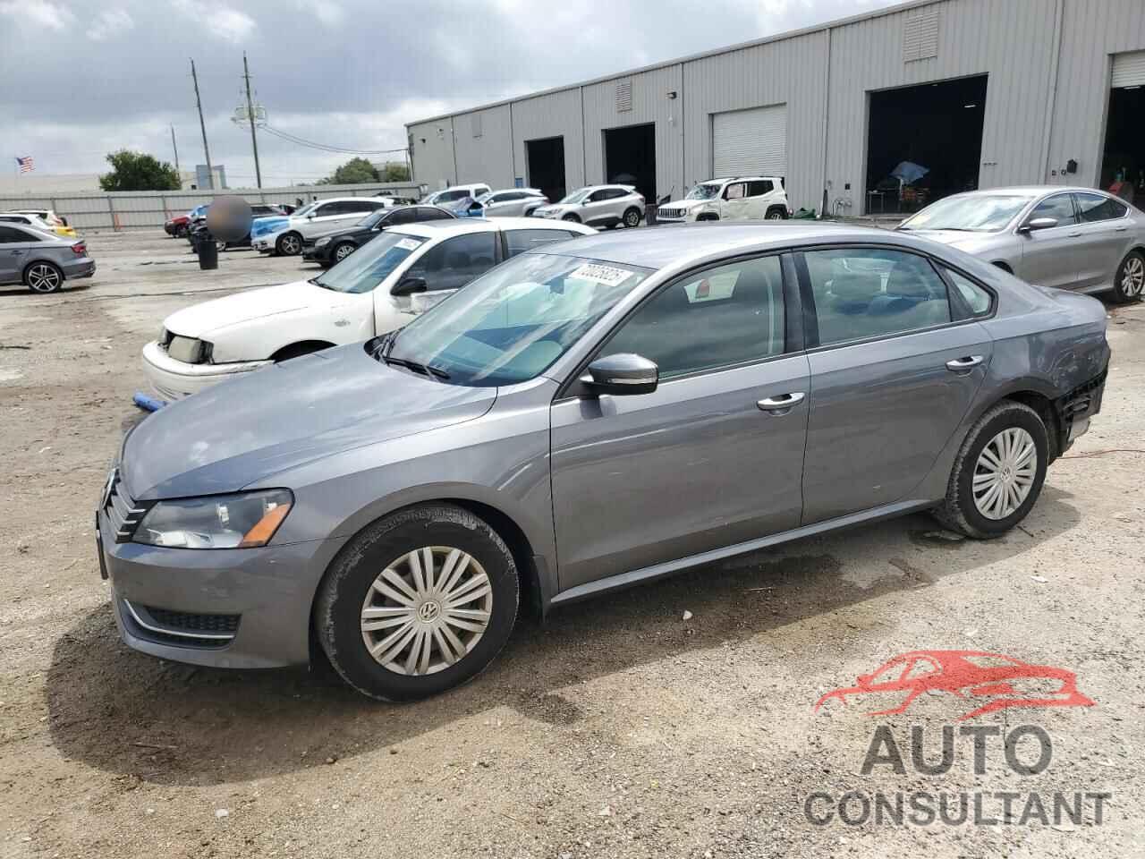 VOLKSWAGEN PASSAT 2014 - 1VWAS7A35EC024006