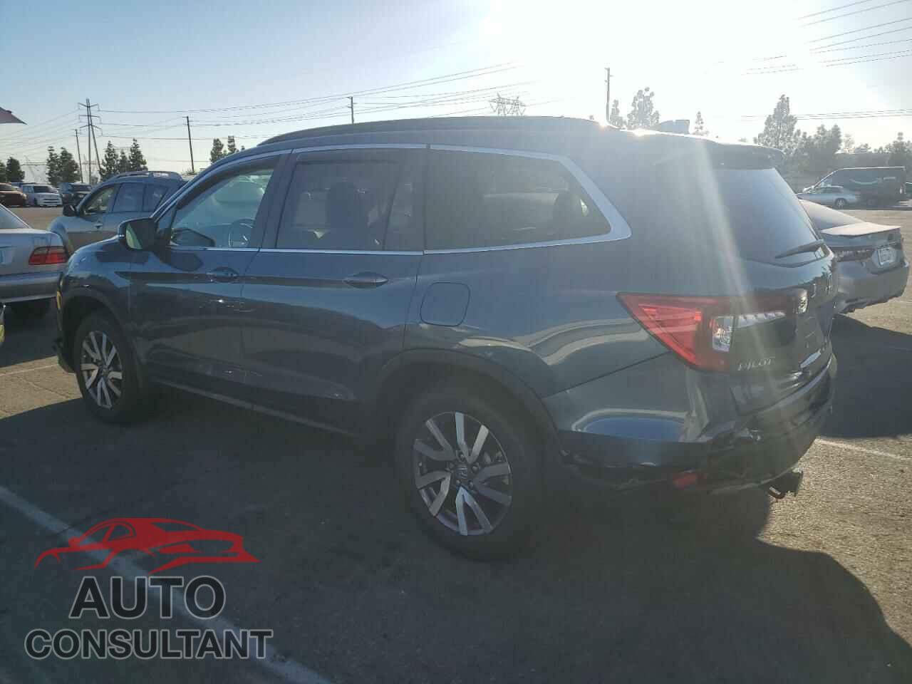 HONDA PILOT 2021 - 5FNYF6H58MB087514