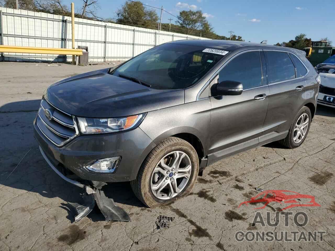 FORD EDGE 2017 - 2FMPK3K99HBB31939