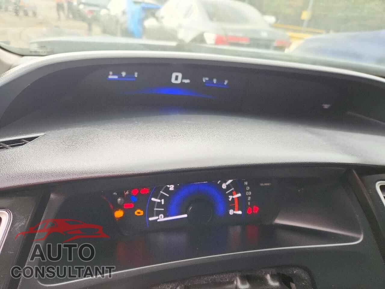 HONDA CIVIC 2013 - 2HGFB2F55DH599533