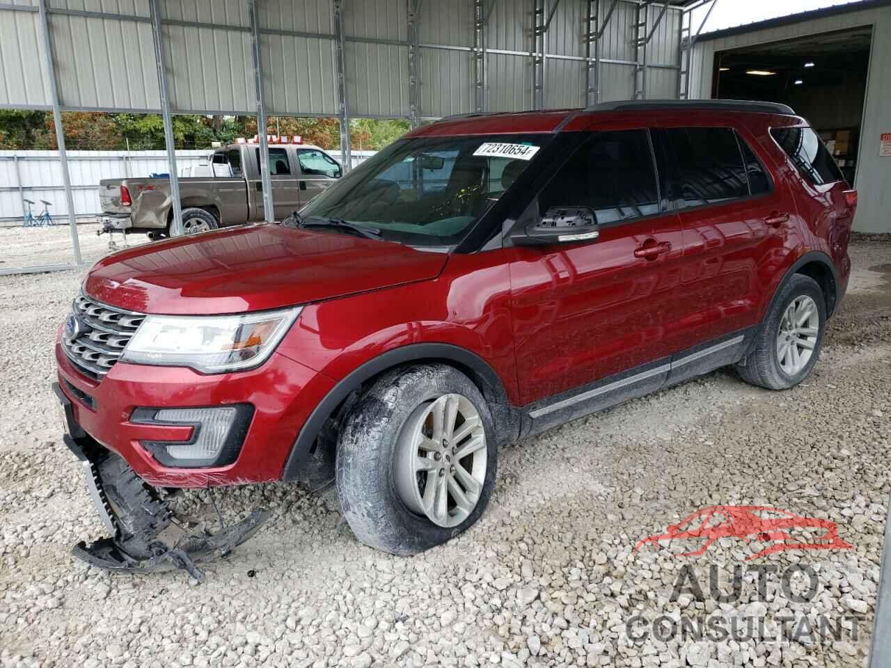 FORD EXPLORER 2017 - 1FM5K7D85HGA46639