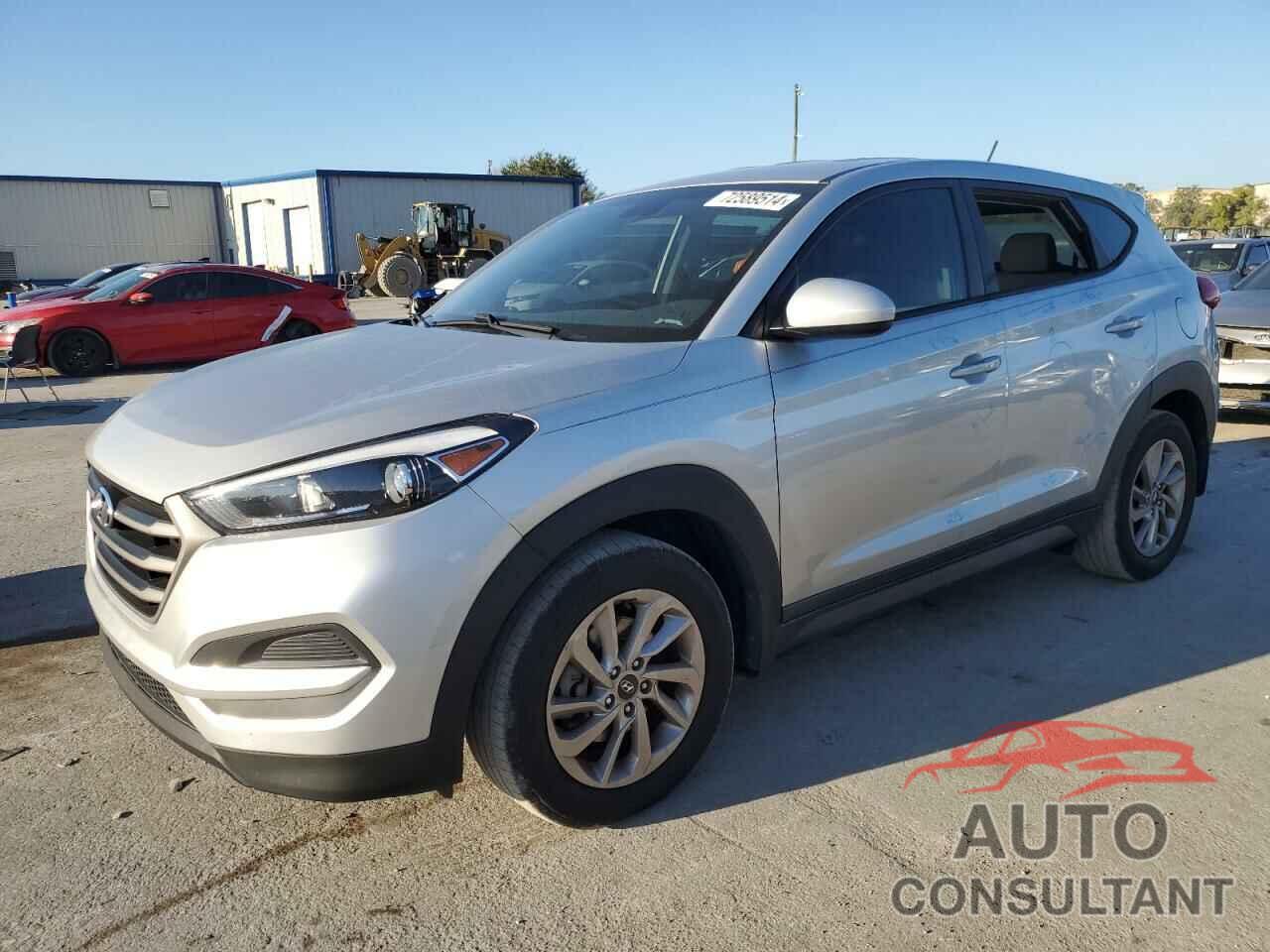 HYUNDAI TUCSON 2016 - KM8J23A46GU089413