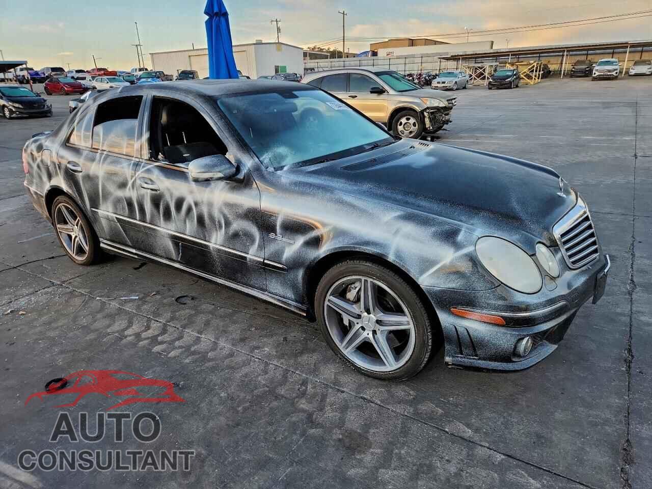MERCEDES-BENZ E-CLASS 2009 - WDBUF77X89B392379