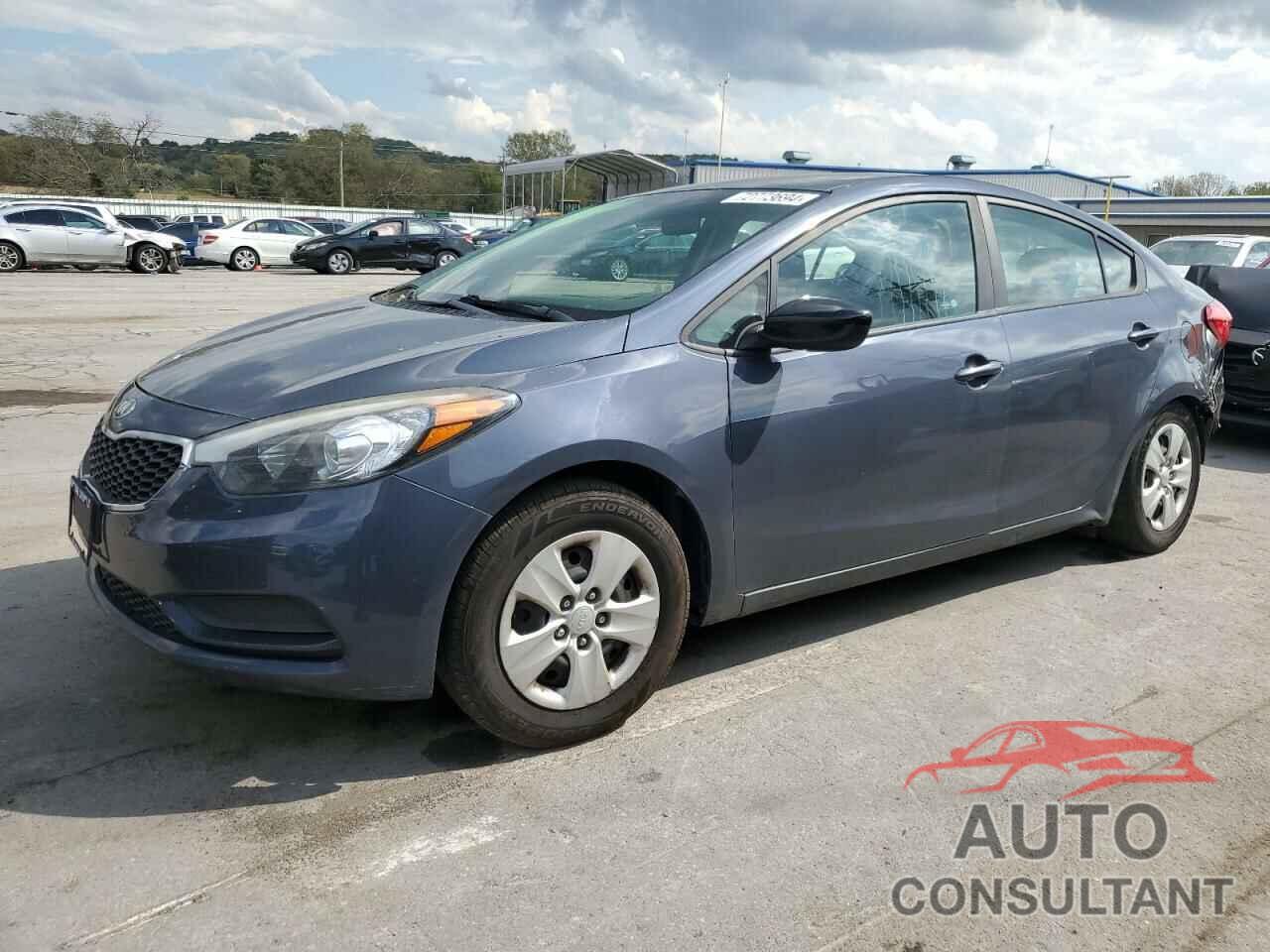 KIA FORTE 2016 - KNAFK4A60G5610599