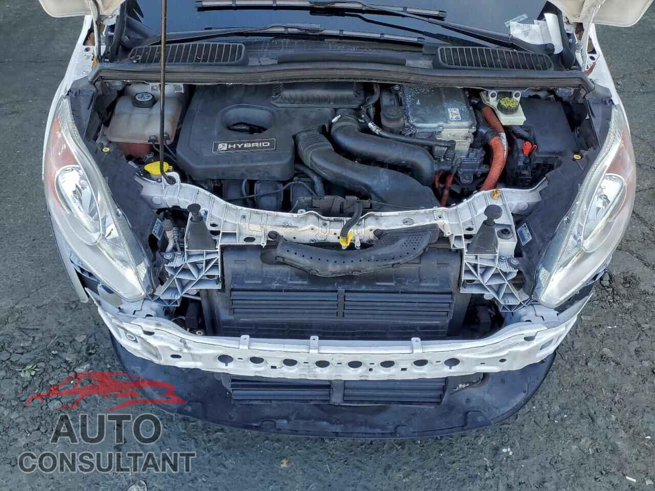 FORD CMAX 2013 - 1FADP5BU0DL503211