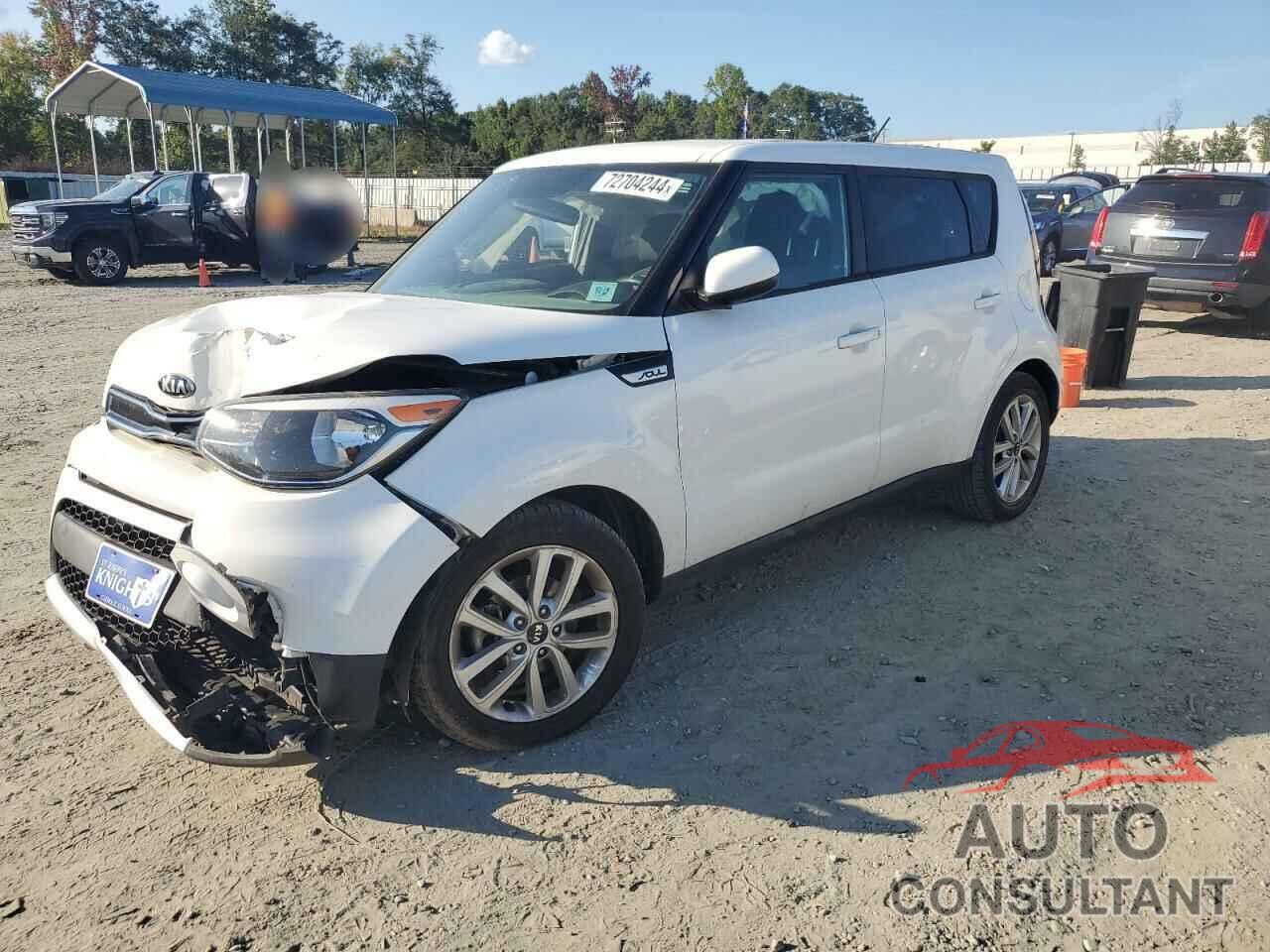 KIA SOUL 2017 - KNDJP3A54H7420309