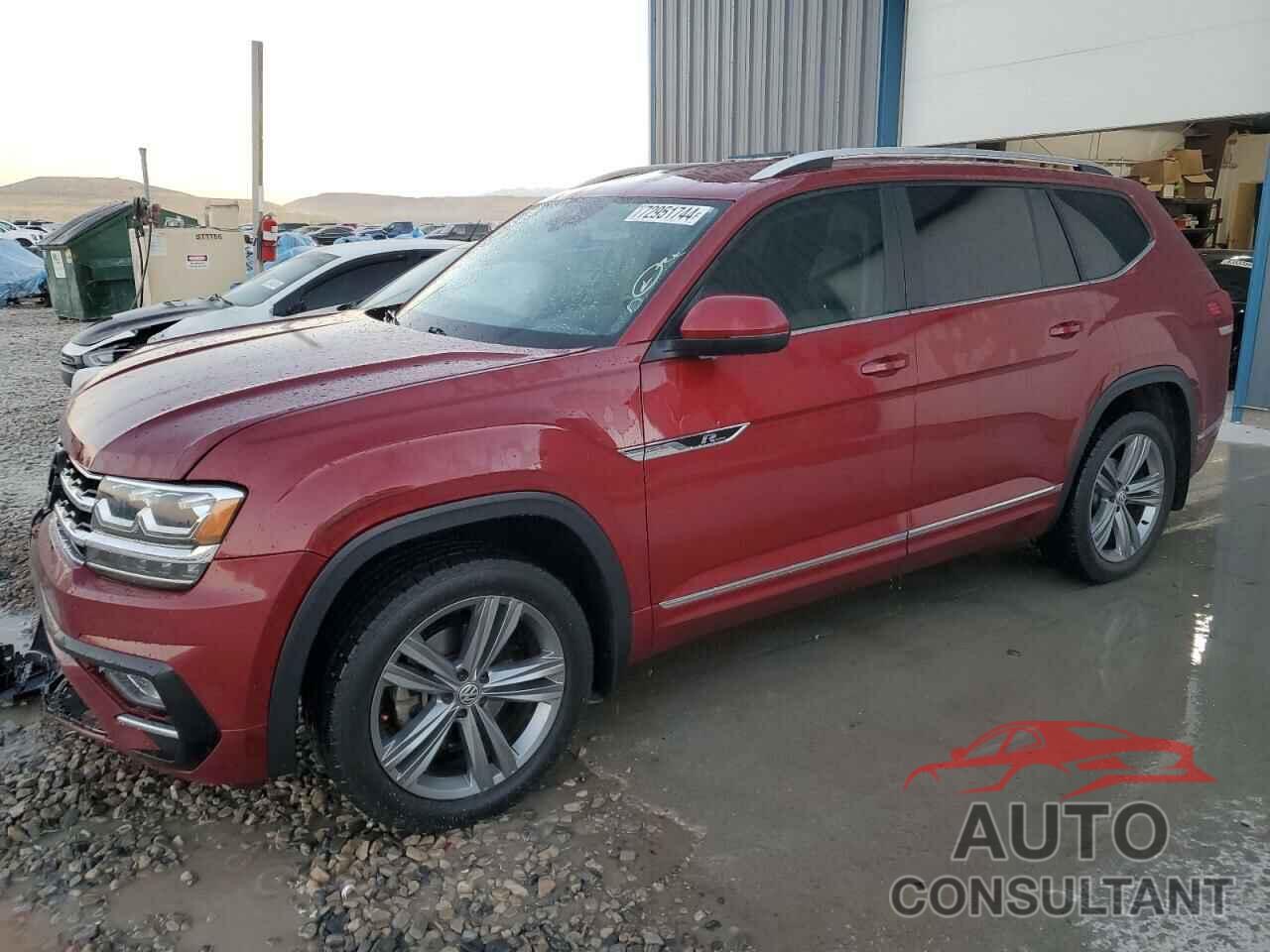 VOLKSWAGEN ATLAS 2018 - 1V2PR2CA5JC575469