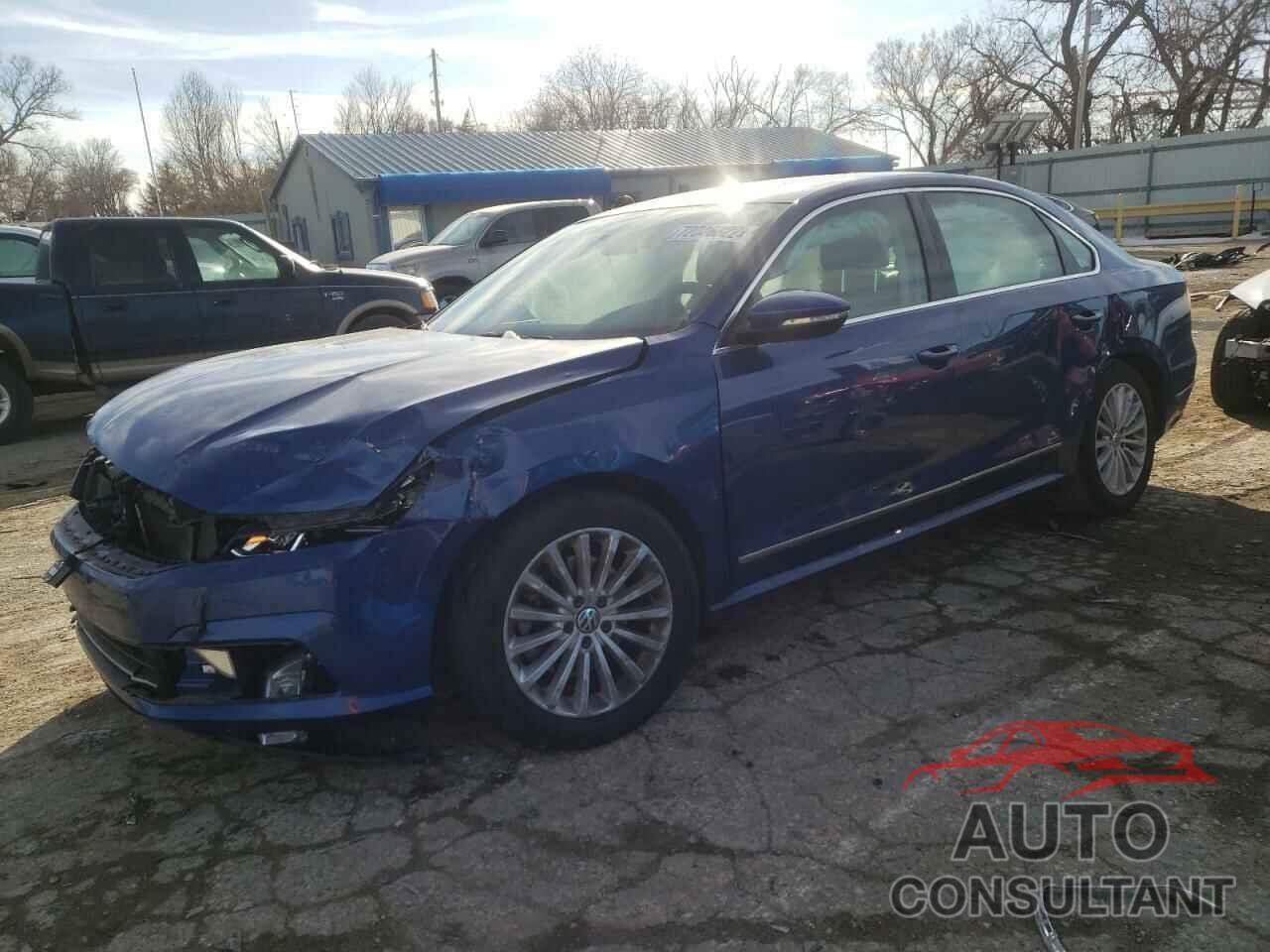 VOLKSWAGEN PASSAT 2016 - 1VWBS7A36GC020828