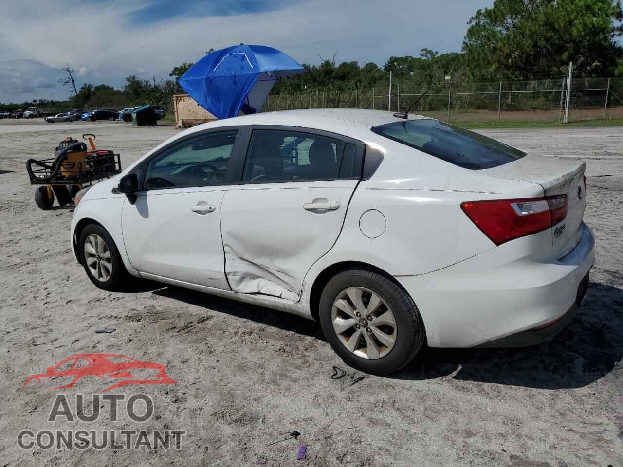 KIA RIO 2016 - KNADN4A3XG6574869