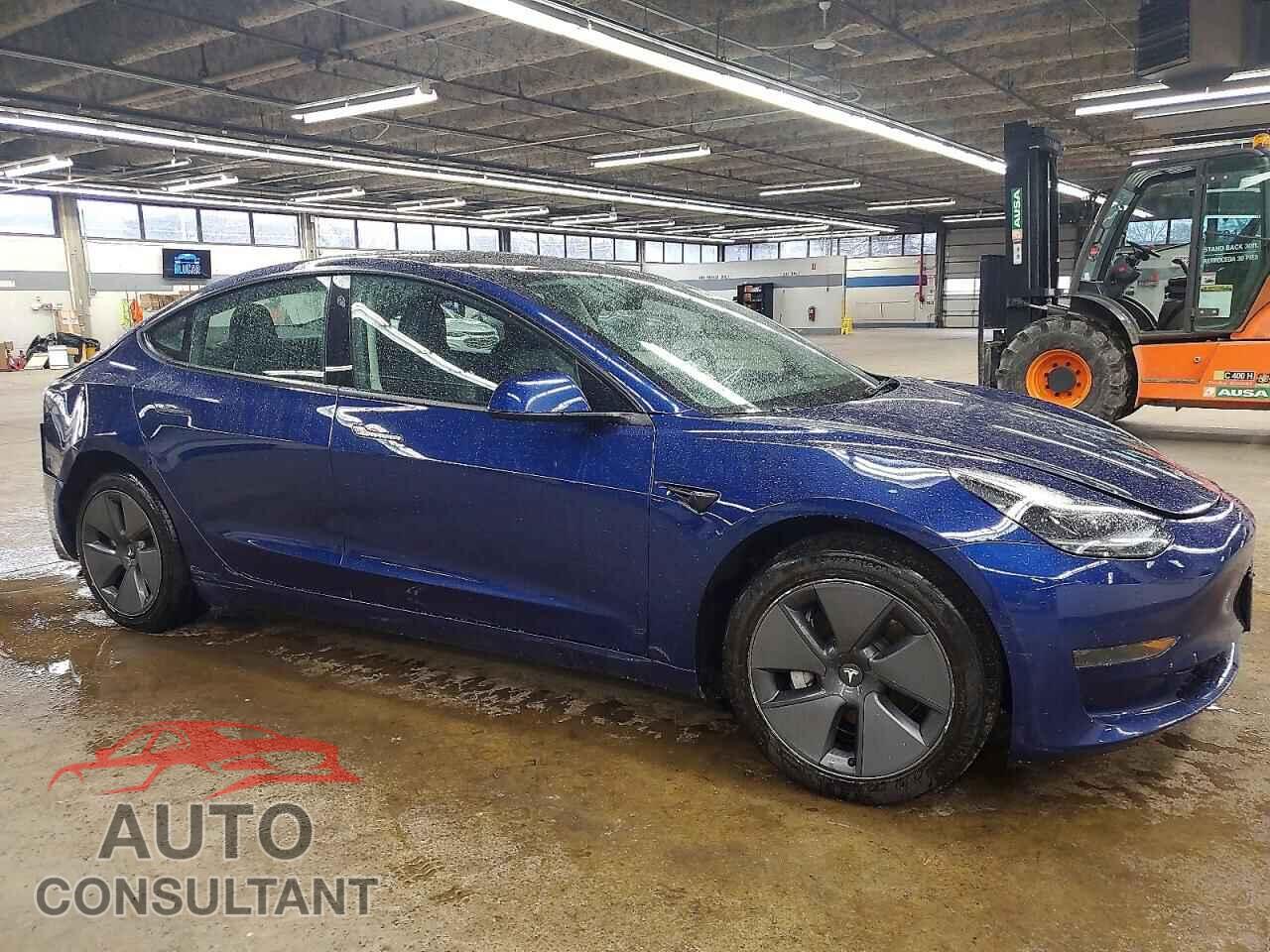 TESLA MODEL 3 2022 - 5YJ3E1EA9NF372533