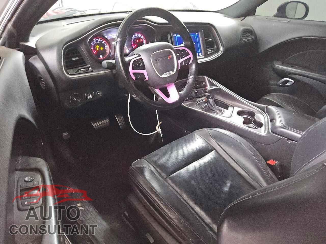 DODGE CHALLENGER 2017 - 2C3CDZAG9HH633643