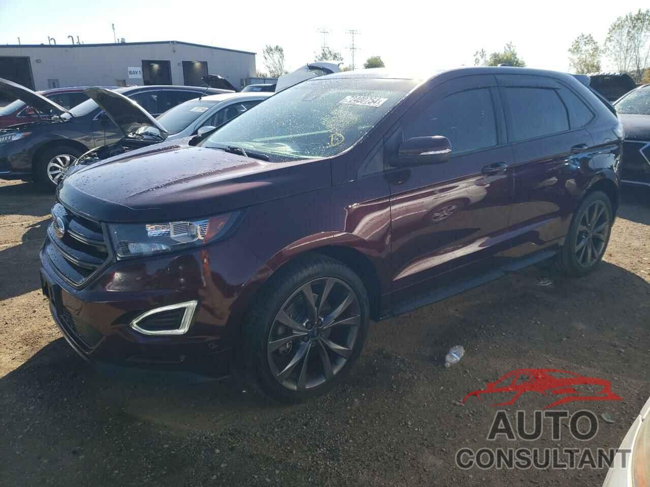 FORD EDGE 2017 - 2FMPK4AP7HBC08085