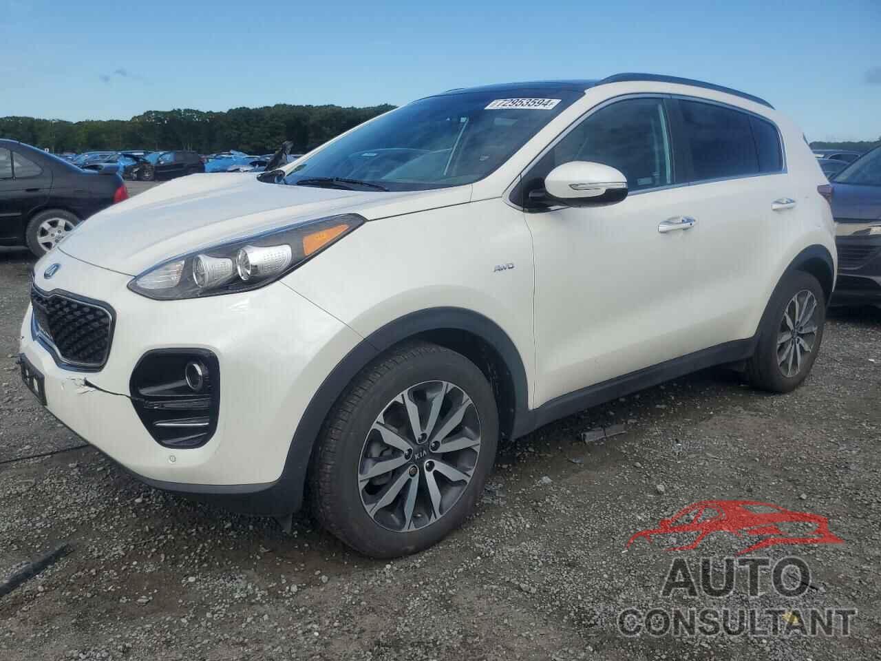 KIA SPORTAGE 2019 - KNDPNCAC0K7585845