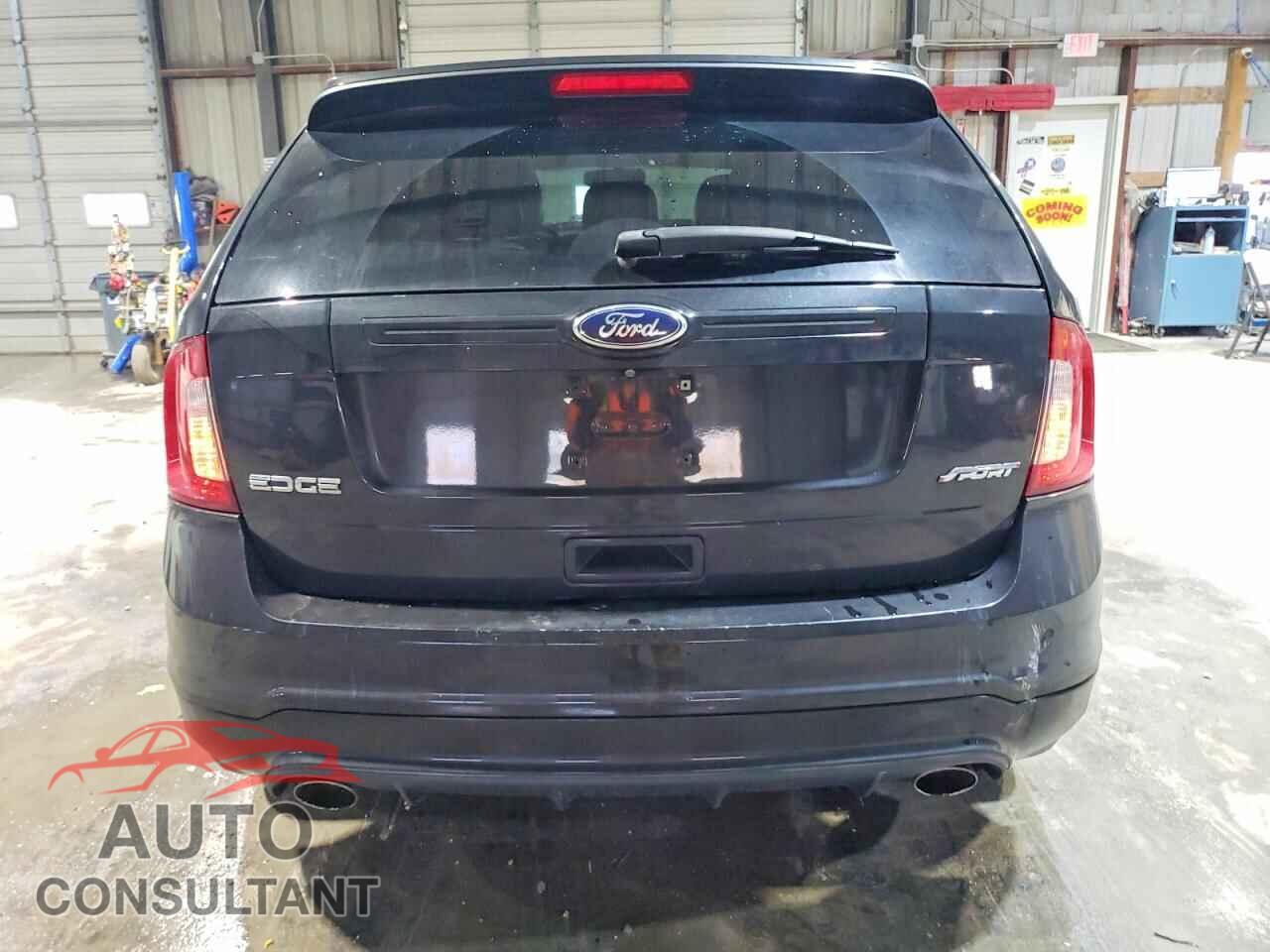 FORD EDGE 2013 - 2FMDK3AK3DBC81580