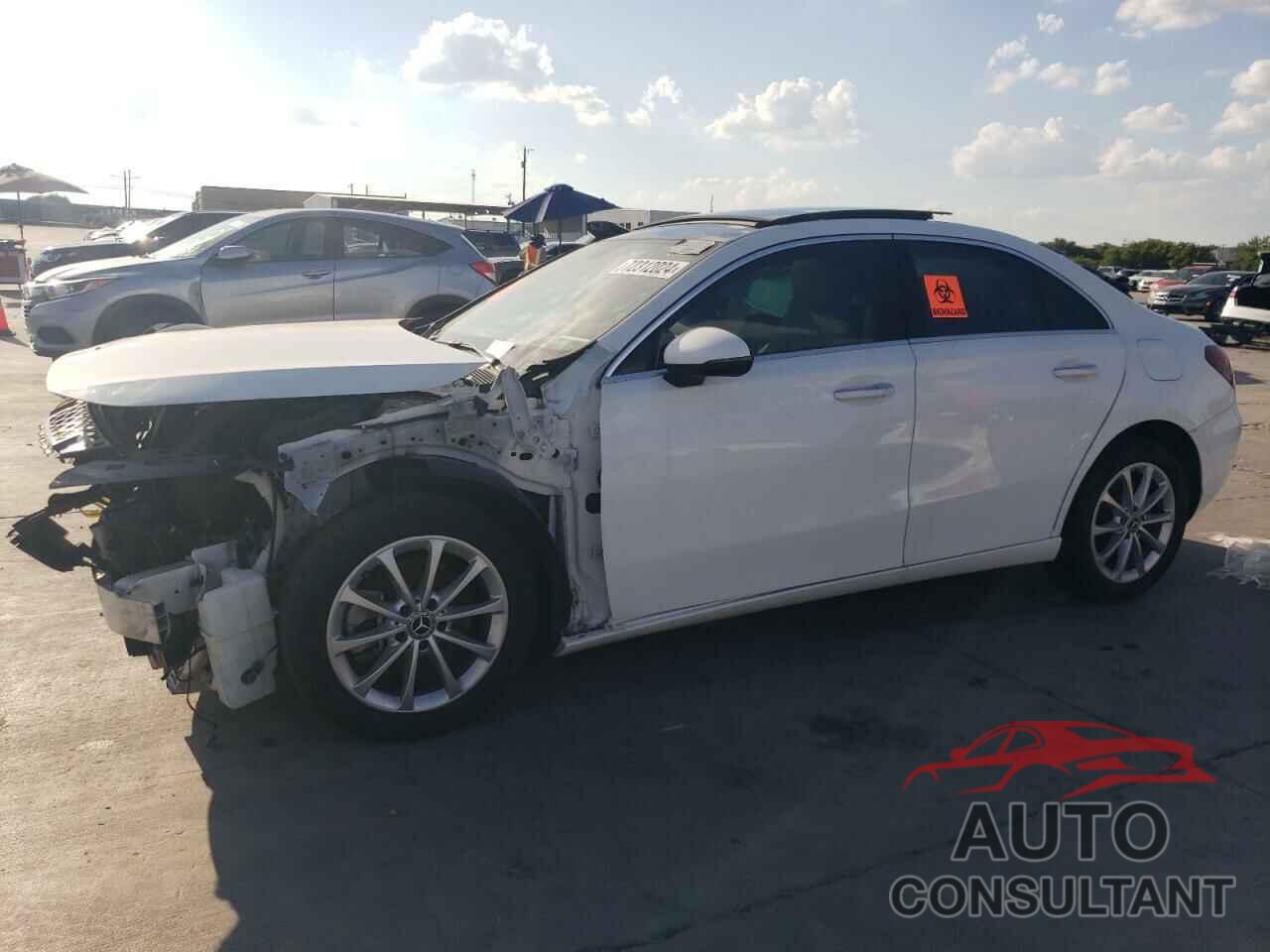 MERCEDES-BENZ A-CLASS 2021 - W1K3G4EB9MJ264270