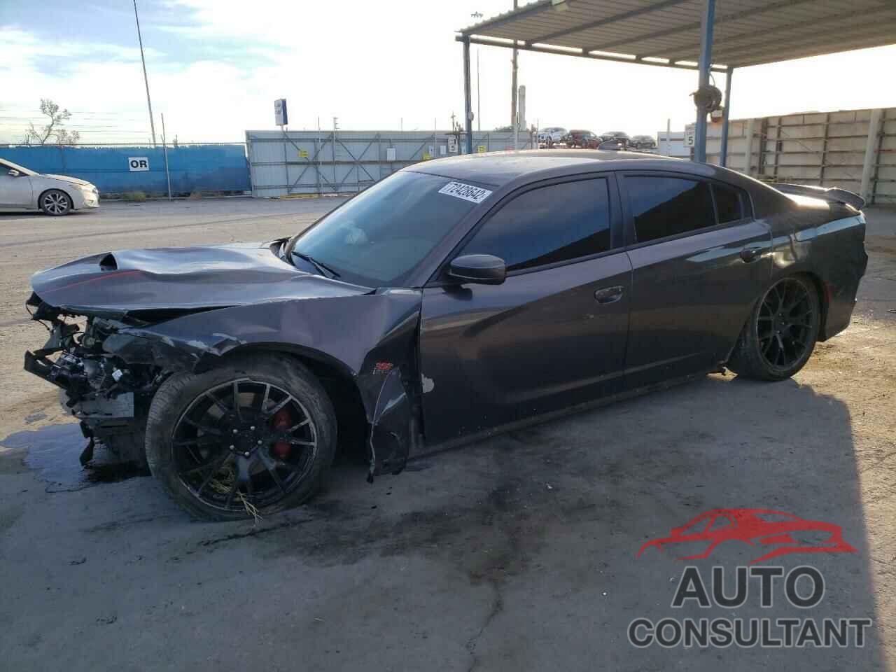 DODGE CHARGER 2018 - 2C3CDXGJ9JH284934
