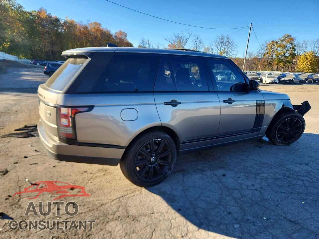 LAND ROVER RANGEROVER 2017 - SALGS2FE2HA322676