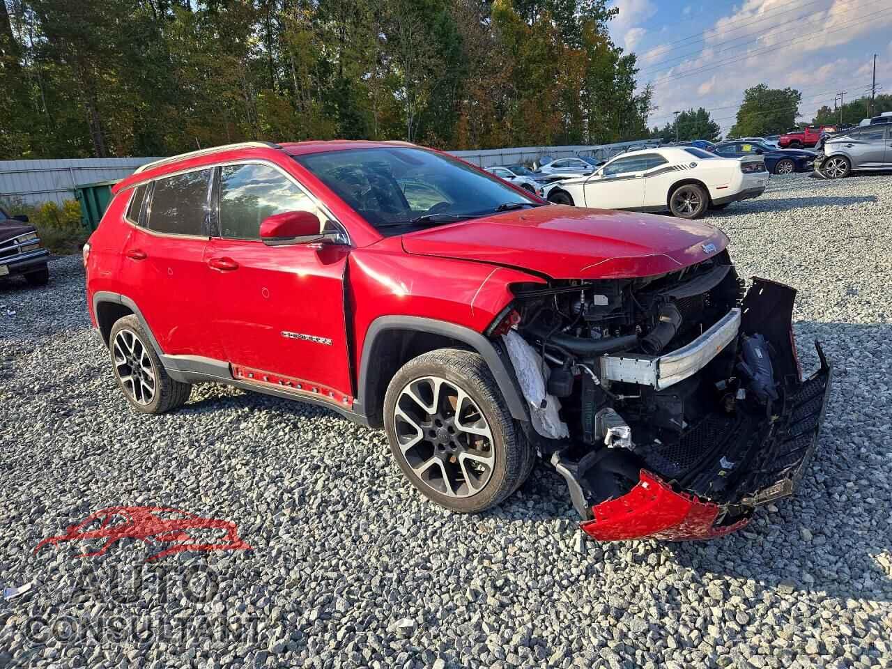 JEEP COMPASS 2017 - 3C4NJDCB1HT628249