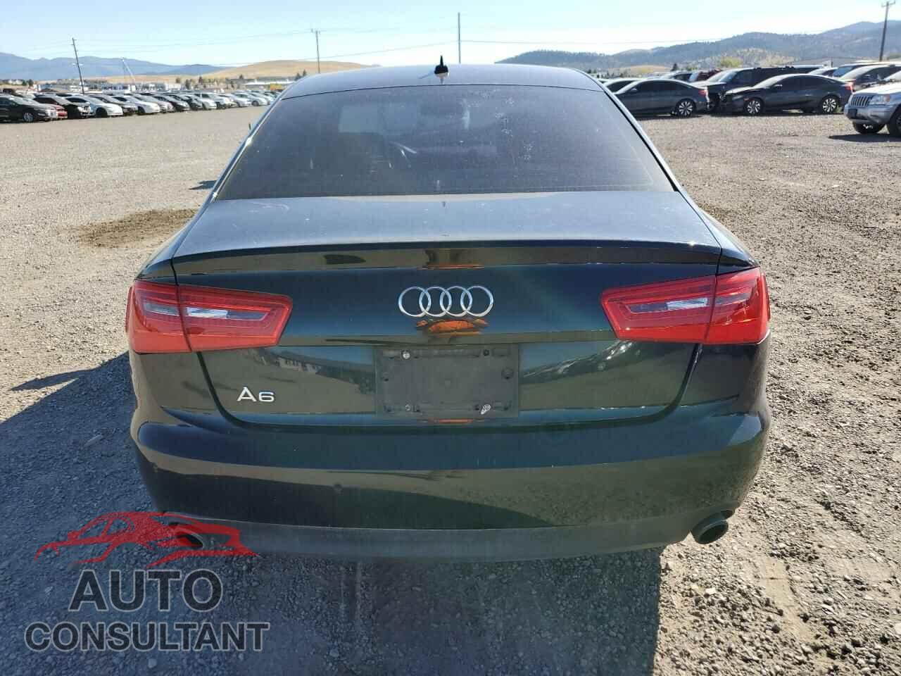 AUDI A6 2014 - WAUGFAFC7EN030656