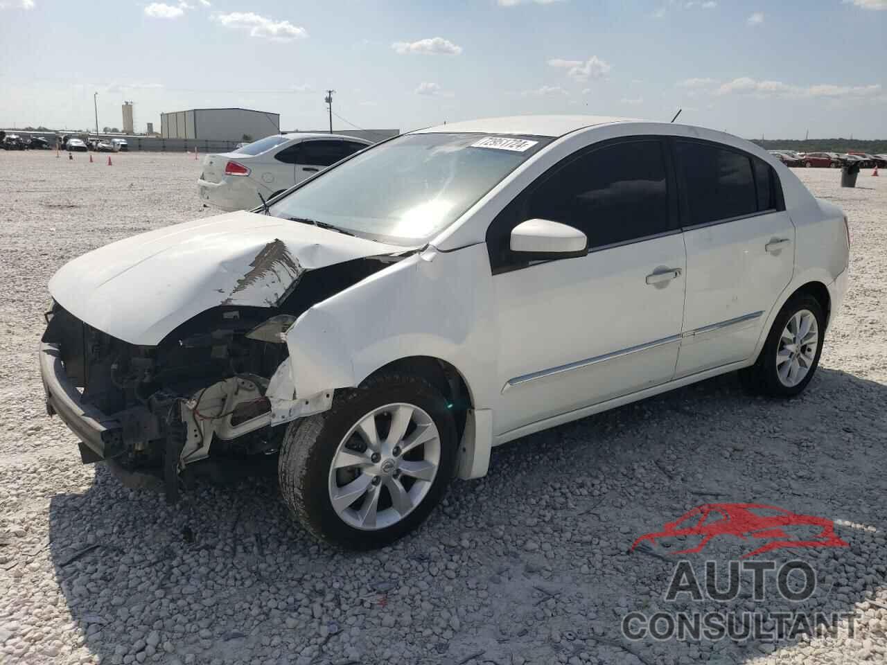 NISSAN SENTRA 2010 - 3N1AB6AP1AL706043