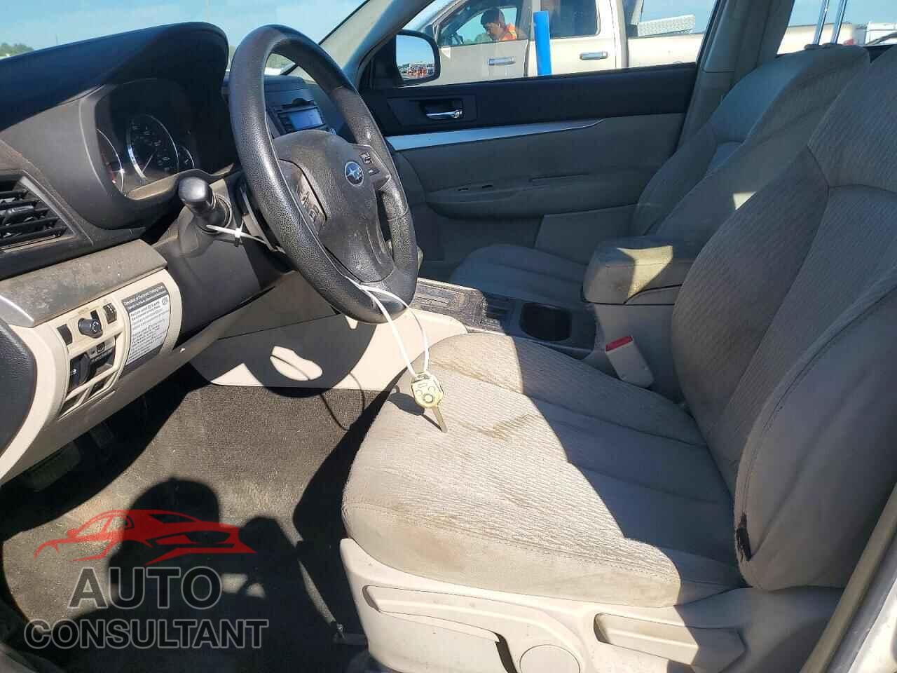 SUBARU OUTBACK 2012 - 4S4BRCAC9C3280685