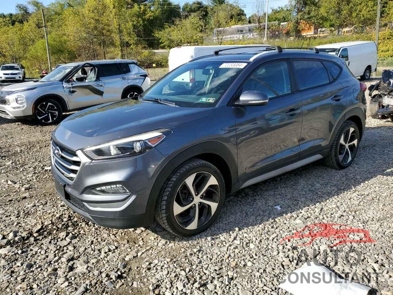 HYUNDAI TUCSON 2017 - KM8J3CA27HU532472