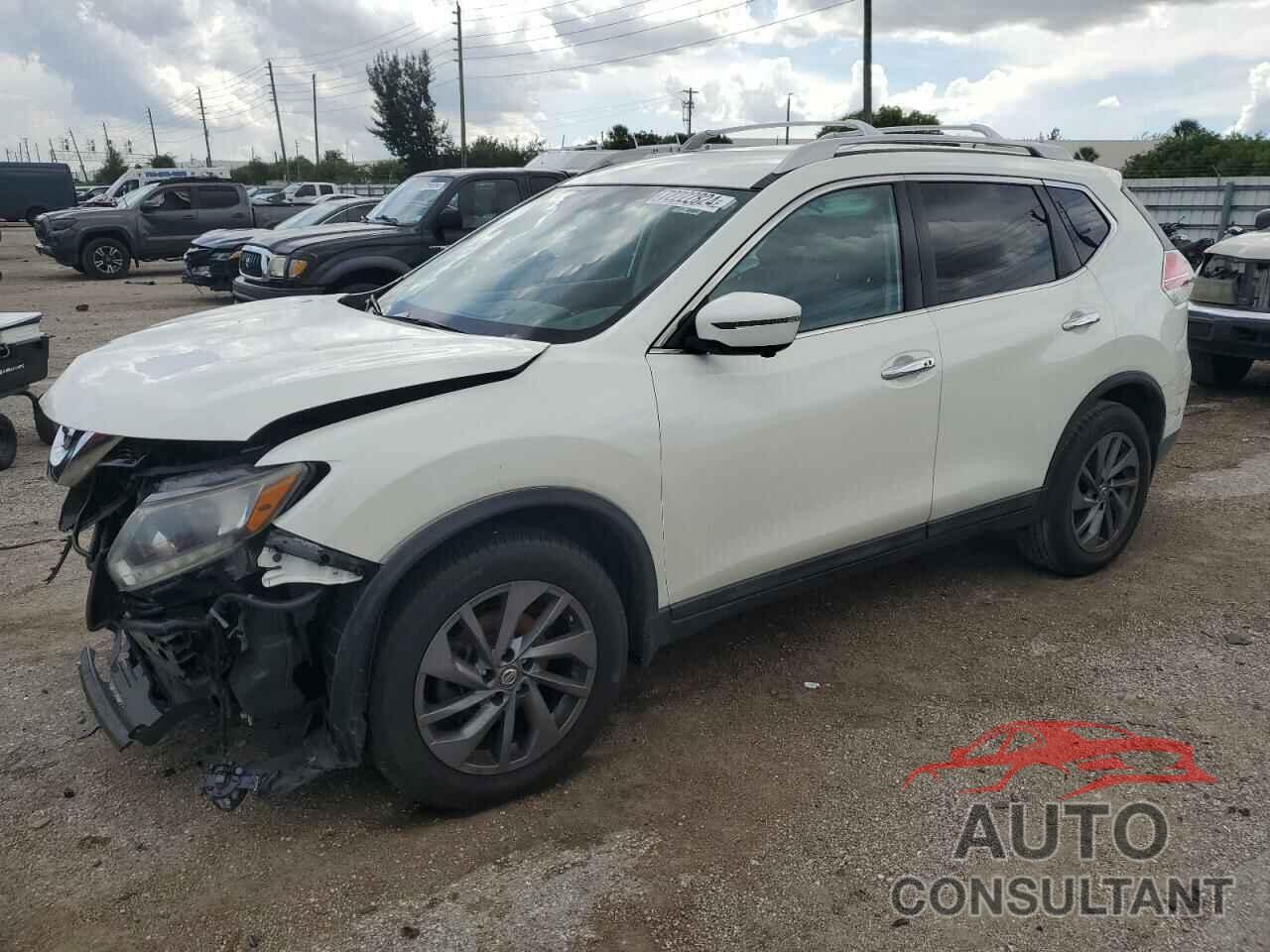 NISSAN ROGUE 2016 - 5N1AT2MT5GC779153