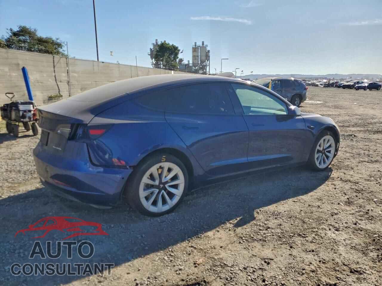 TESLA MODEL 3 2022 - 5YJ3E1EB3NF142575