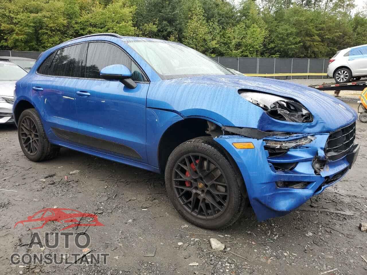 PORSCHE MACAN 2017 - WP1AG2A59HLB53992