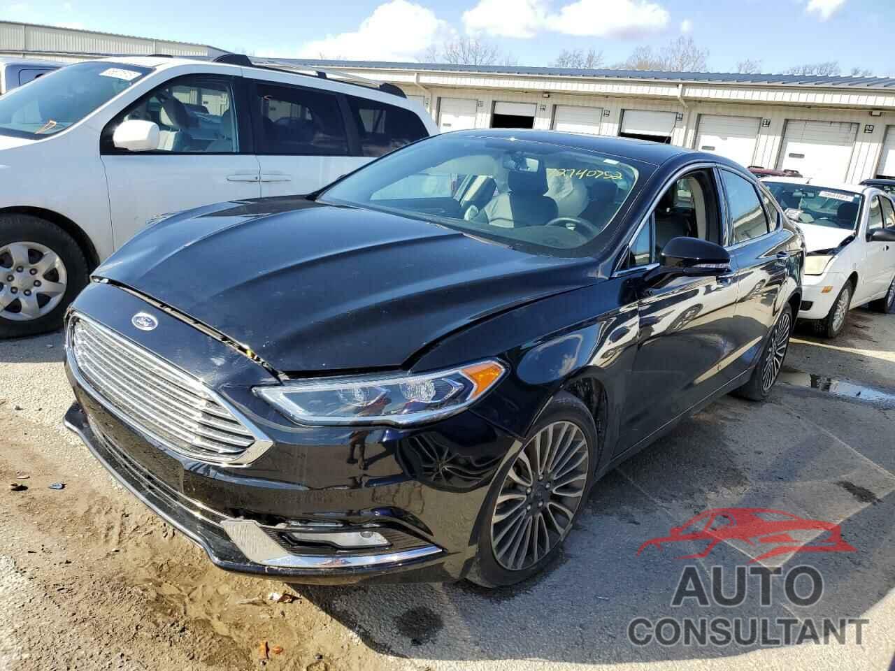 FORD FUSION 2017 - 3FA6P0HD1HR205048