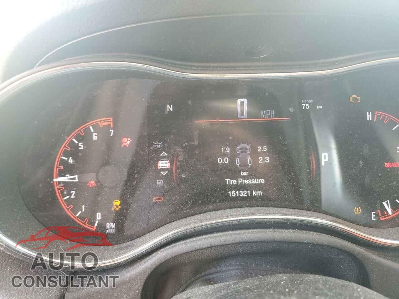 DODGE DURANGO 2017 - 1C4RDHAG2HC917571